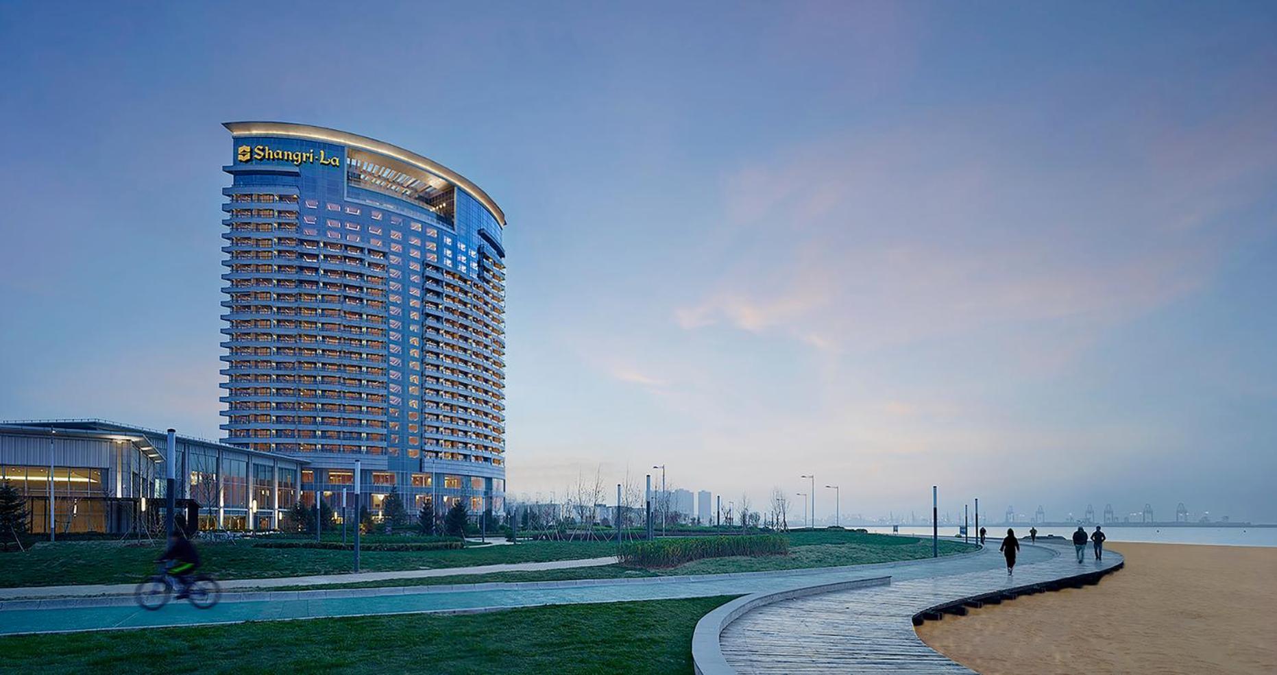 Shangri-La Qinhuangdao Esterno foto